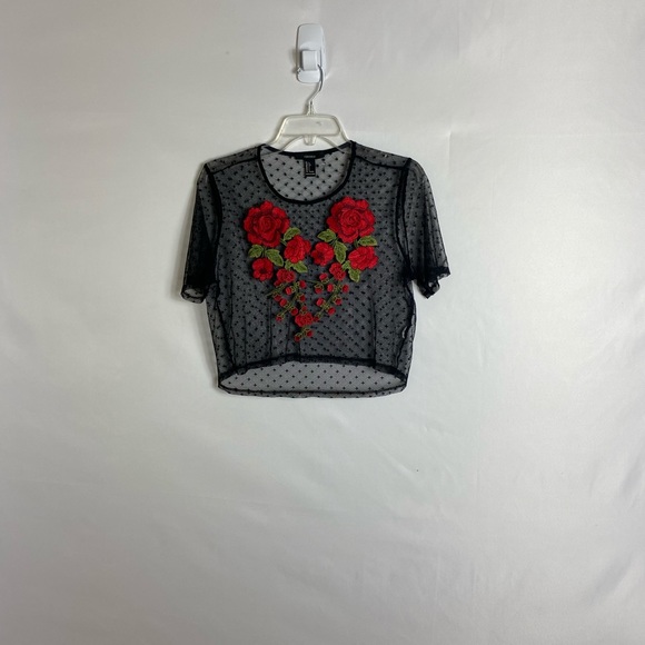 Forever21 crop top - Picture 1 of 5